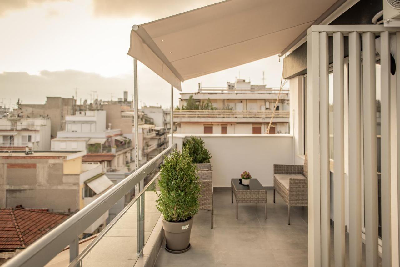 Artemis Apartment Midas Home Project Tessalónica Exterior foto